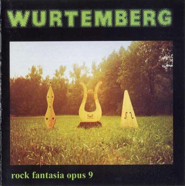 

CD WURTEMBERG - Rock Fantasia Opus 9 FGBG4401AR Musea 2004 Japan ObiRock Used