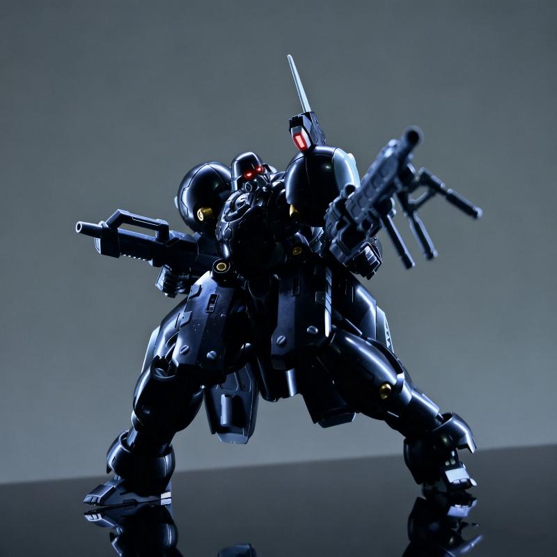 Sheik Mainland 1/144 Ultra Action Trooper ZA-11 Zyklon Assembly Model Kit Action Figure Military-Style Robot Mecha Toy Deco Gift