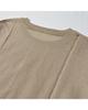 WORTHWHILE MOVEMENT Viscose Damaged Knit (Beige)
