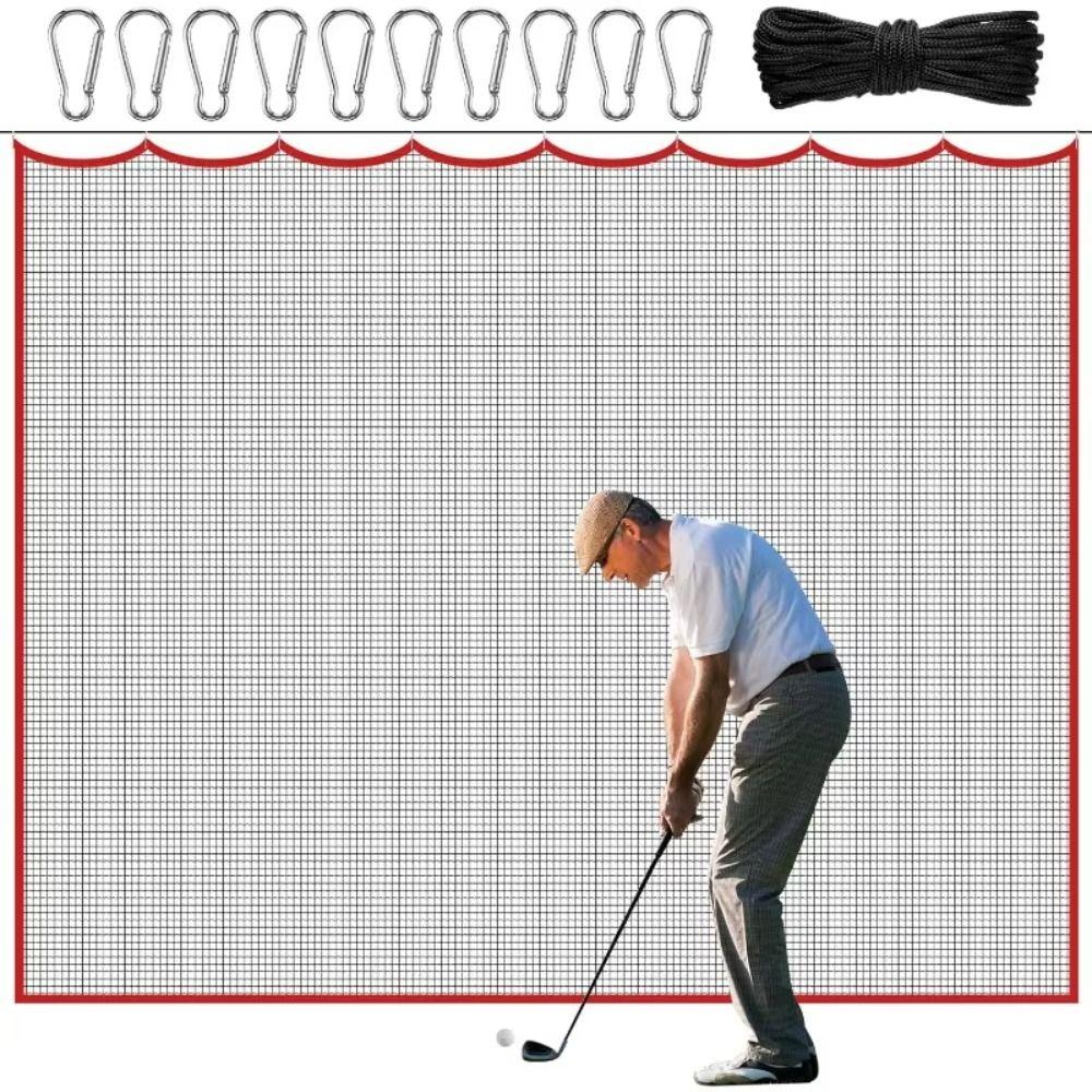 10 X 10 Foot Golf Net High Impact Golf Practice Net Men Dad Golf Ball Net Golfer Gift