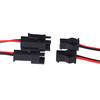 5Pairs 10/20Cm Long Sm 2Pins Plug Male To Female Terminal Wire Connector
