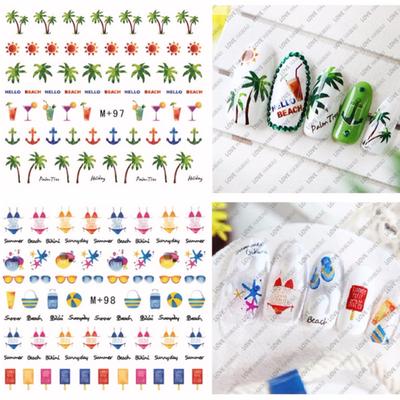 Manicure – Adesivi per unghie