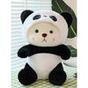 New Transformed Bear Doll Plush Toy Throw Pillow Large Drag Doll for Children's Gifts