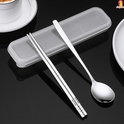 Portable Stainless Steel Cutlery Set