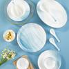 Jingdezhen Ceramic Dinnerware Gift Set, 20-Piece