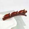 Elegant Plastic Hair Clips, Double Clip Twist Side Clamp, Solid Color Hairpin Set for Styling and Holding Hair in Place