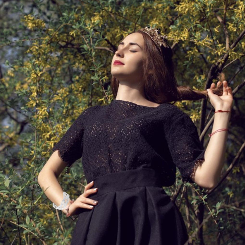 Women Vintage Woven Bracelet Silver Plated Copper Bangle Girls Ethnic Style Wristband Wrist Jewelry