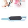 3 in 1 Foot File Toe Cleaner Foot Scrubber Heel Scraper Callus Remover for Wet Dry Dead Skin Removal Exfoliating