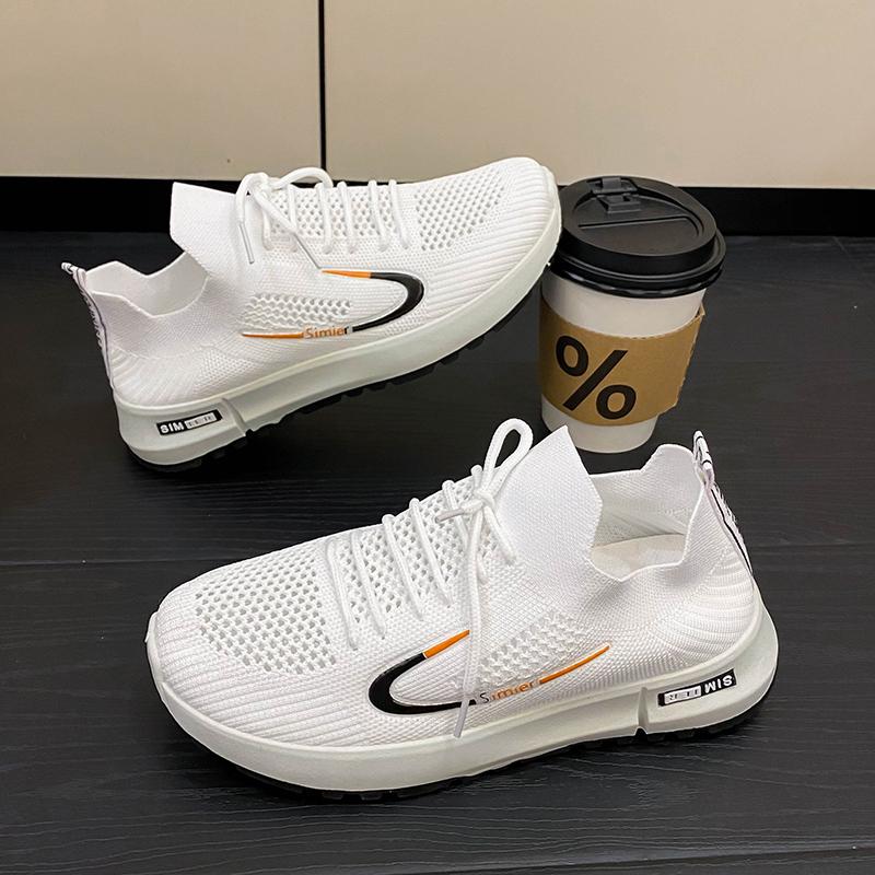 Sport Running Shoes Women Air Mesh Breathable Walking Women Sneakers Comfortable White Fashion Casual Sneakers Chaussure Fee Cou