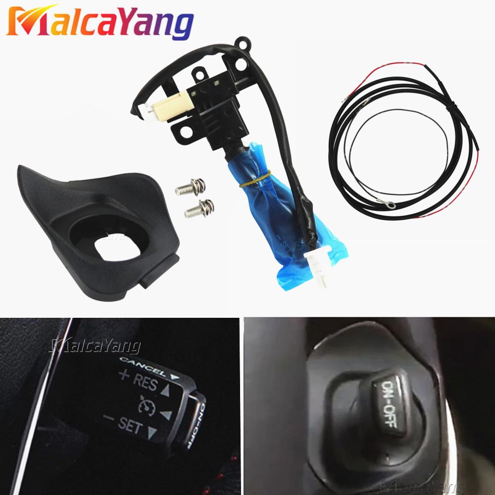 Cruise Control Switch 45186-30180 45186-30180-C0 For Land Cruiser 2018  Replace For 45186-30180-E0 84632-34017 84632-34011 NO LED