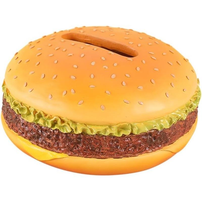 

1 шт. Держатель для салфеток в форме гамбургера, креативная коробка для салфеток, органайзер для салфеток для лица, органайзер для коробок для салфеток для украшения дома 1pcs