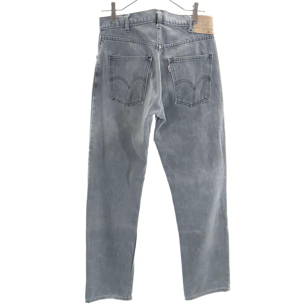 Levi's 80s Made In Japan Denim Pants W31 Gray Jeans Men's Used