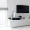 Kompatibilní s TPLink Deco M4 Mesh WiFi nástěnným držákem, Robustní držákem Kompatibilní s TPLink