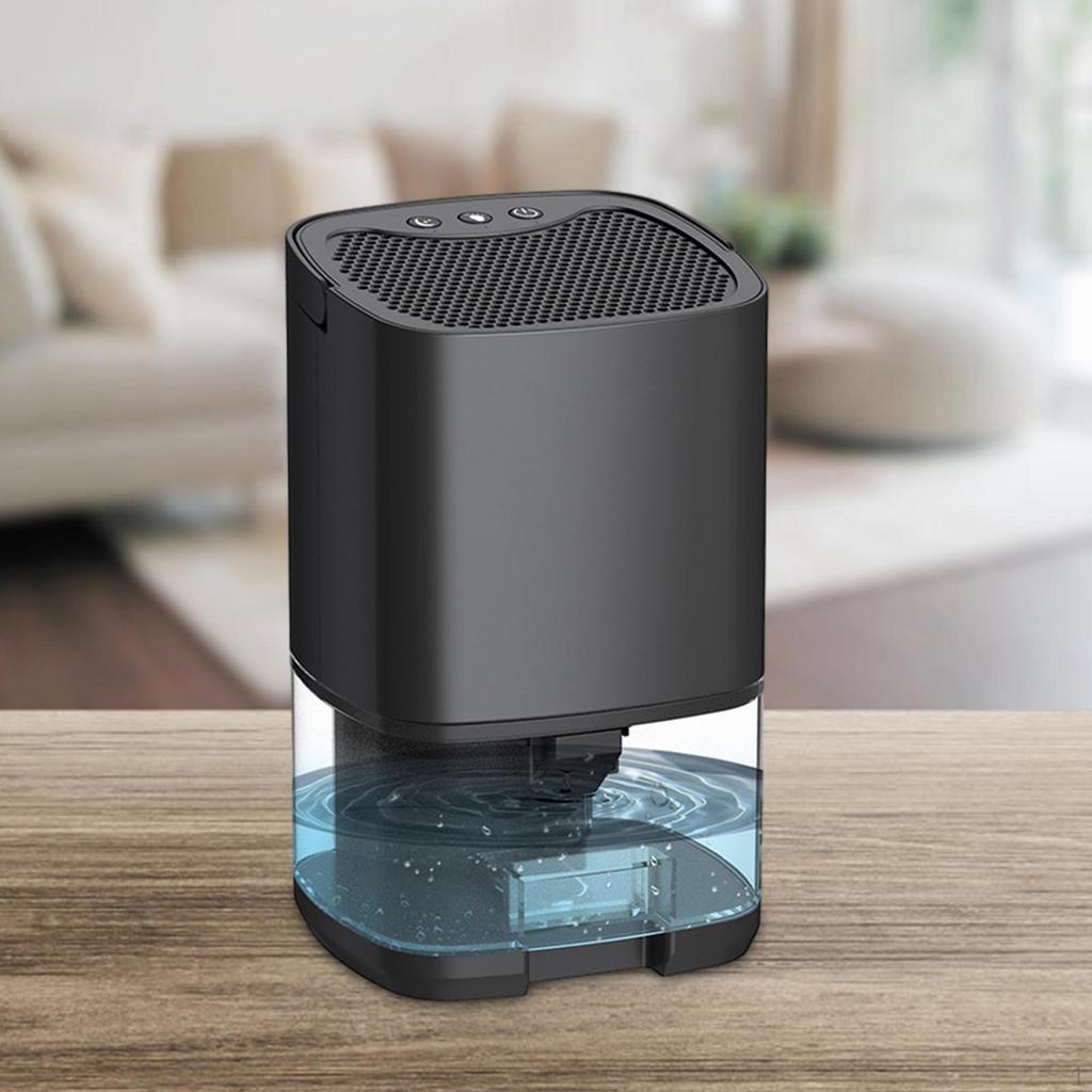 Air Dehumidifier Portable for Bathroom Bedroom Laundry White