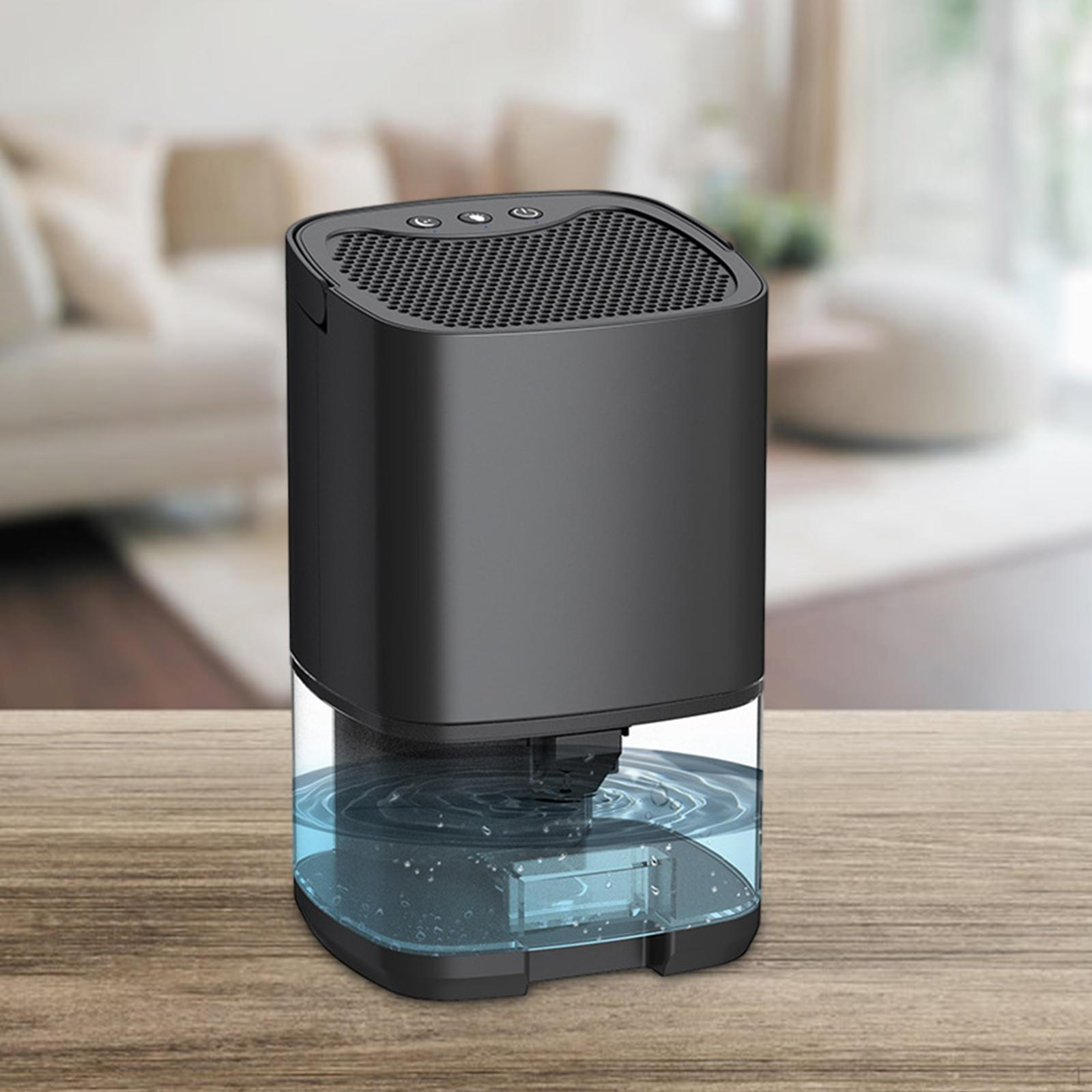 Air Dehumidifier Portable for Bathroom Bedroom Laundry White