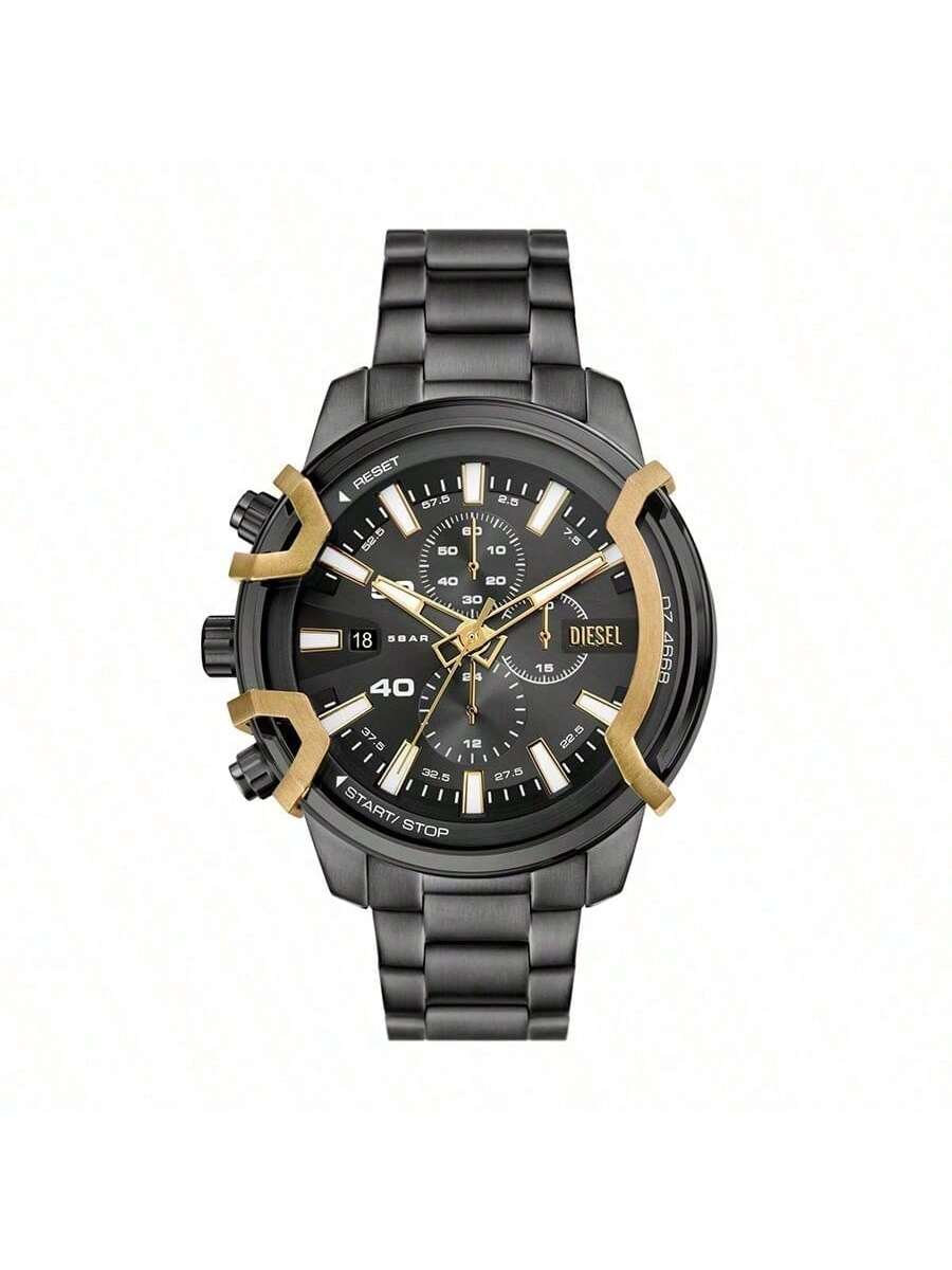 Diesel Men s Quartz Watch DZ4668 чёрный
