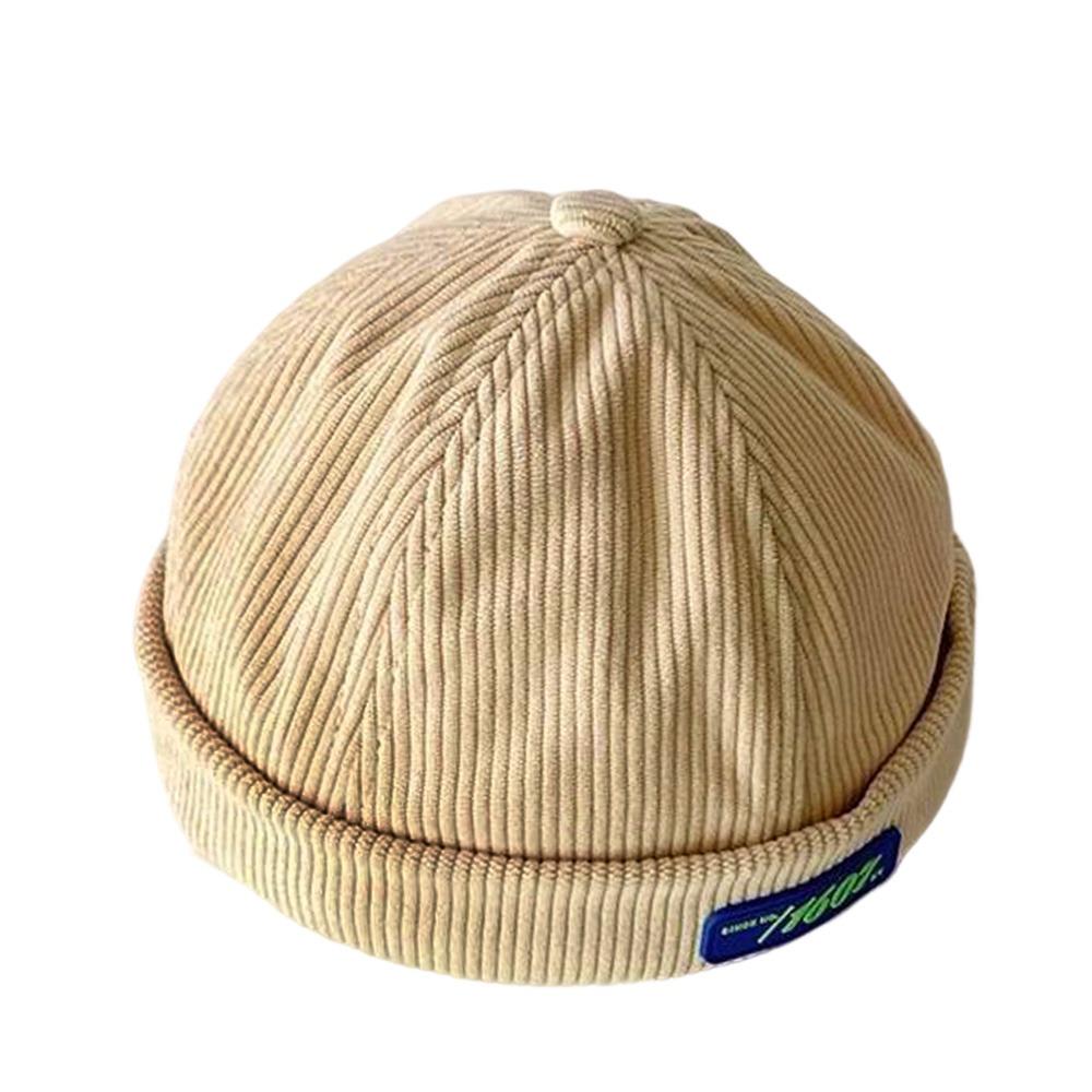 Spring Autumn Baby Brimless Hat Letter Embroidered Bucket Hat Fashion Sun Cap Kids хаки
