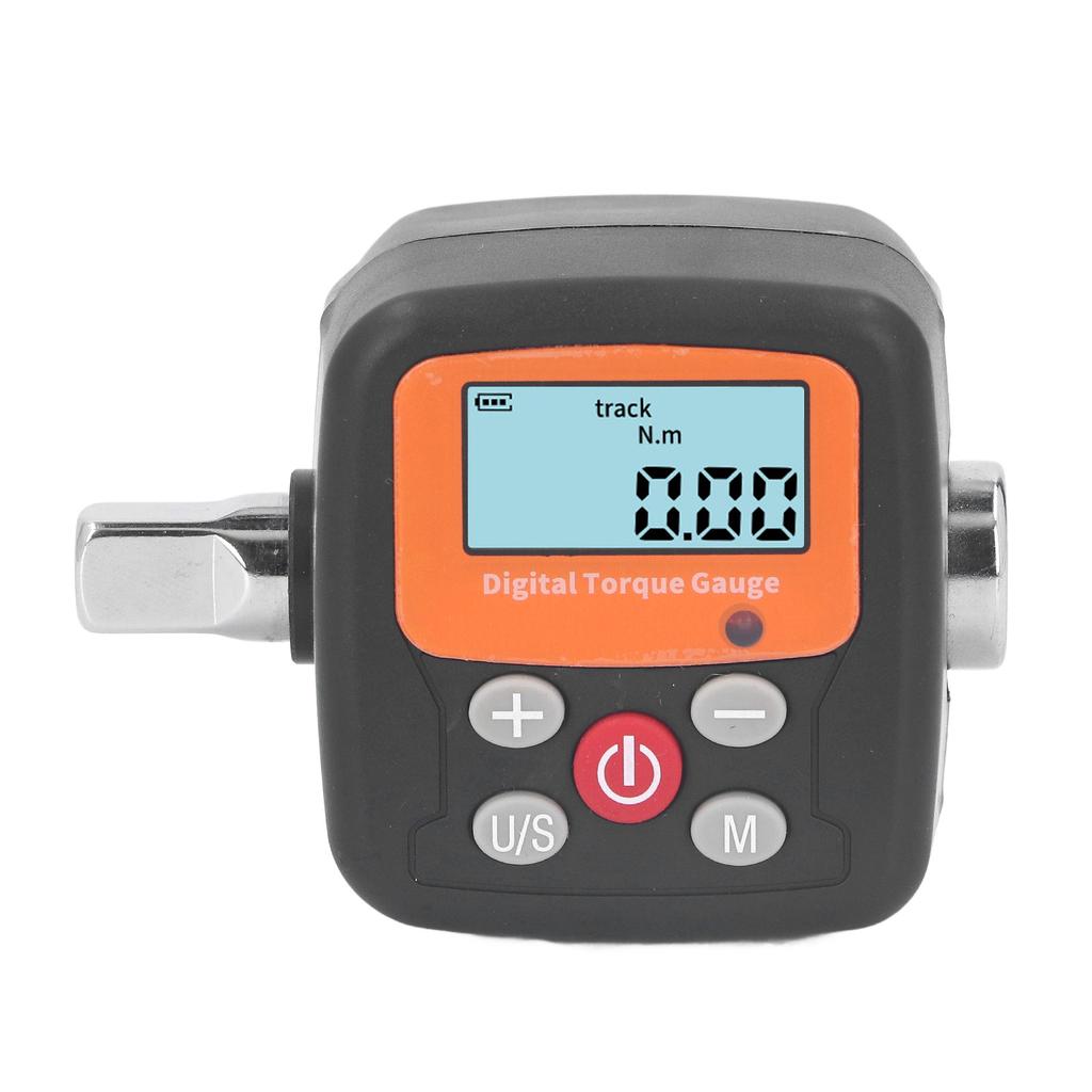 Digital Torsion Meter 4 To 135N.m 38in Connector Clear Backlit Display Digital Torsion Wrench