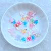 50Pcs New Cute  Resin Mini 9*10mm Beautiful Butterfly Series Flat Back Manicure Parts Embellishments For Hair Bows Accessories