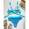 Push Up Bikini Brazilian Sexy Biquinis High Waist Women Swimsuit Female Swimming Suit Beachwear Swimwear Ribbed Bikinis Set