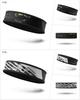 Outdoor Sports Non-Slip Sweat-Absorbent Headband and Hair Protector
