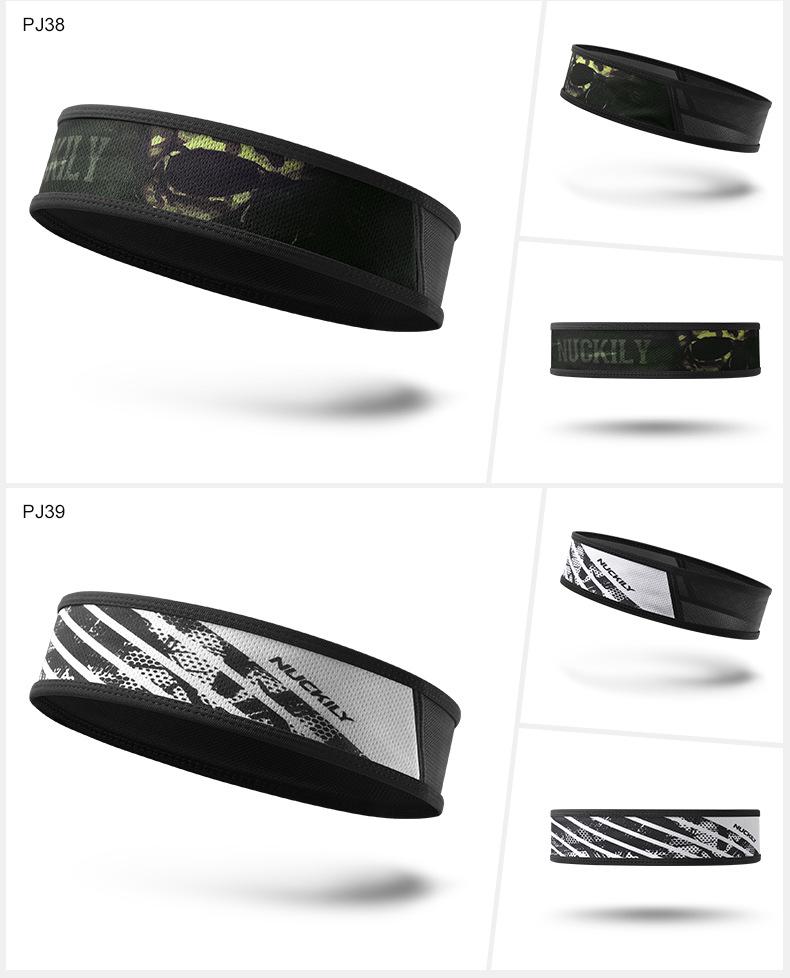 Outdoor Sports Non-Slip Sweat-Absorbent Headband and Hair Protector