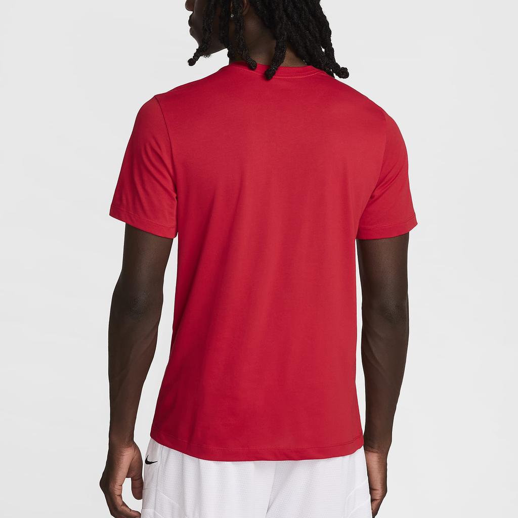 Nike USAB Basketball DRI-Fit T-shirt Sport Red/Sport Red/White Men Streetwear FQ3634-614