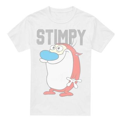 Ren & Stimpy Mens Collegiate T-Shirt