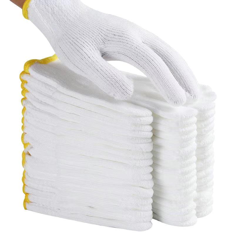 

Fleece-Lined Thickened Cotton Gloves: Warm, Durable, Non-Slip, Cold-Resistant for Labor Handling