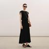 Less 2026 Summer Slim-Fit X-Line Sleeveless Knit Dress