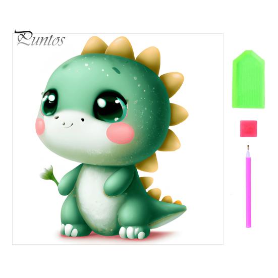 

1 комплект, мультяшная картина со стразами и животными, инструменты для сверления на холсте, туманность, женская 5D полная дрель, DIY ремесла, горный хрусталь, художественный комплект для рисования, украшения E