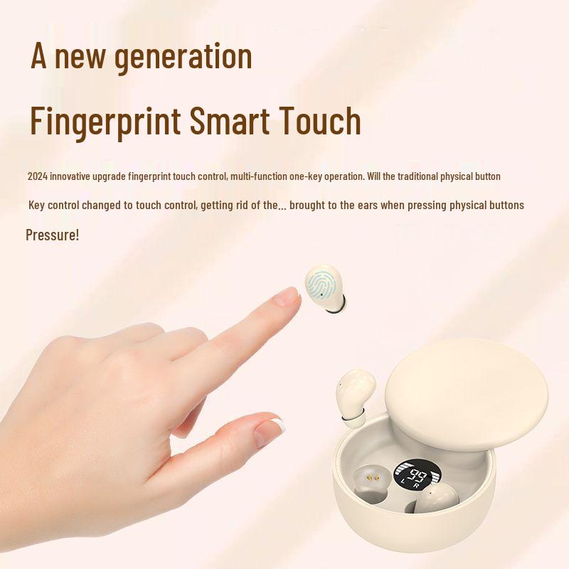 2025 New SK26 Wireless Bluetooth In-ear Sleep Earbuds - High Sound Quality