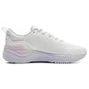 Li Ning Cushioning Breathable Abrasion Resistant Low top Running Shoes Women's Mist White ARST072-6