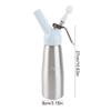 Foamer Cream Whipper Aluminum Cream Dessert Dispenser Cream Foamer  Cream Dessert