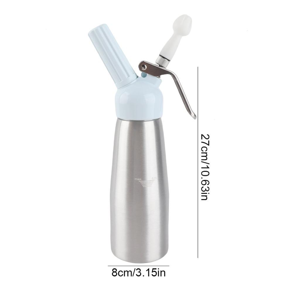 Foamer Cream Whipper Aluminum Cream Dessert Dispenser Cream Foamer  Cream Dessert