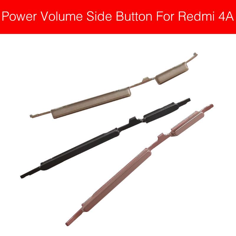 Volume Power Side Button For Xiaomi Redmi Note 7/Note 4x/Redmi 7/6/6A/5A/Redmi 4A 4X
