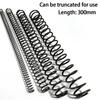 65Mn Drahtdurchmesser 1,5mm /2,0mm Lange Feder Druckfeder Länge 100mm 150mm 200mm 250mm 300mm 400mm 500mm