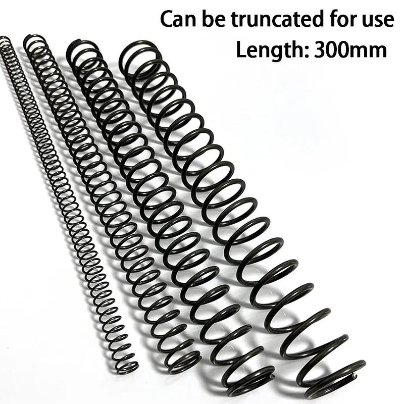 65Mn Drahtdurchmesser 1,5mm /2,0mm Lange Feder Druckfeder Länge 100mm 150mm 200mm 250mm 300mm 400mm 500mm
