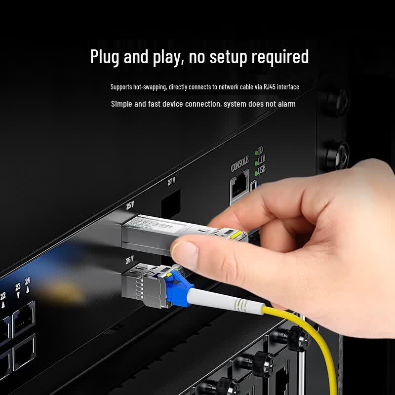 SAMZHE 10G SFP+ BiDi Optical Transceiver Module Pair