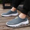 Breathable Men Casual Sneakers Lightweight Male Anti-slip Causal Shoes Outdoor Men's Loafers Soft Walking Flats Jogging  New