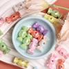 10Pcs 13.2mm*28.7mm Acrylic DIY Jewelry Making With Hole Candy Beads Handmade Material Charms For Necklace Earrings DIY