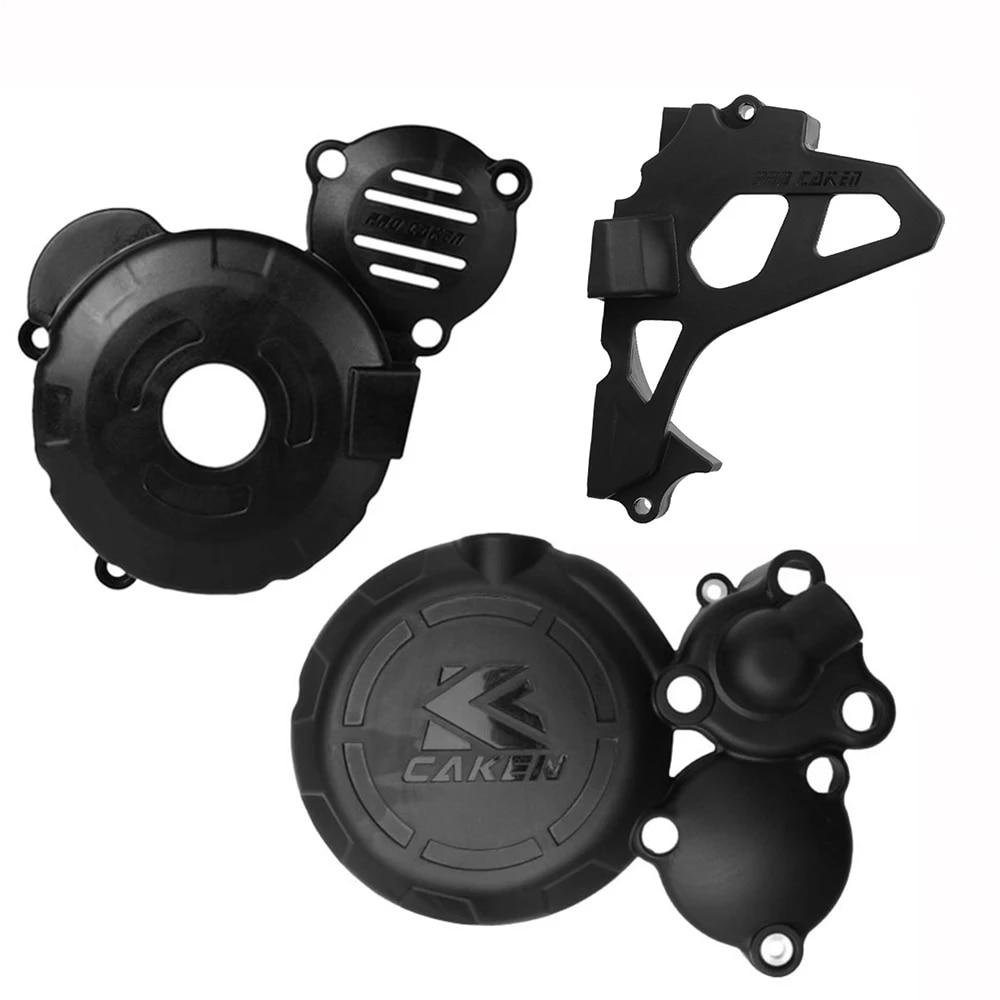 Motocycle Clutch Magneto Water Pump Protection Cover Engine Guard For ZONGSHEN CBS300 ZUMA KEWS HENJIAN  Accessories Refit
