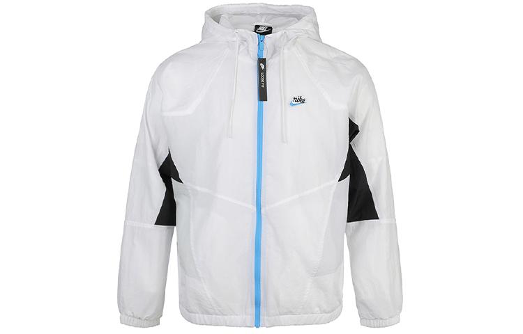 Nike Jackets Men s White Hooded Moderate Other CJ4359-100 XL