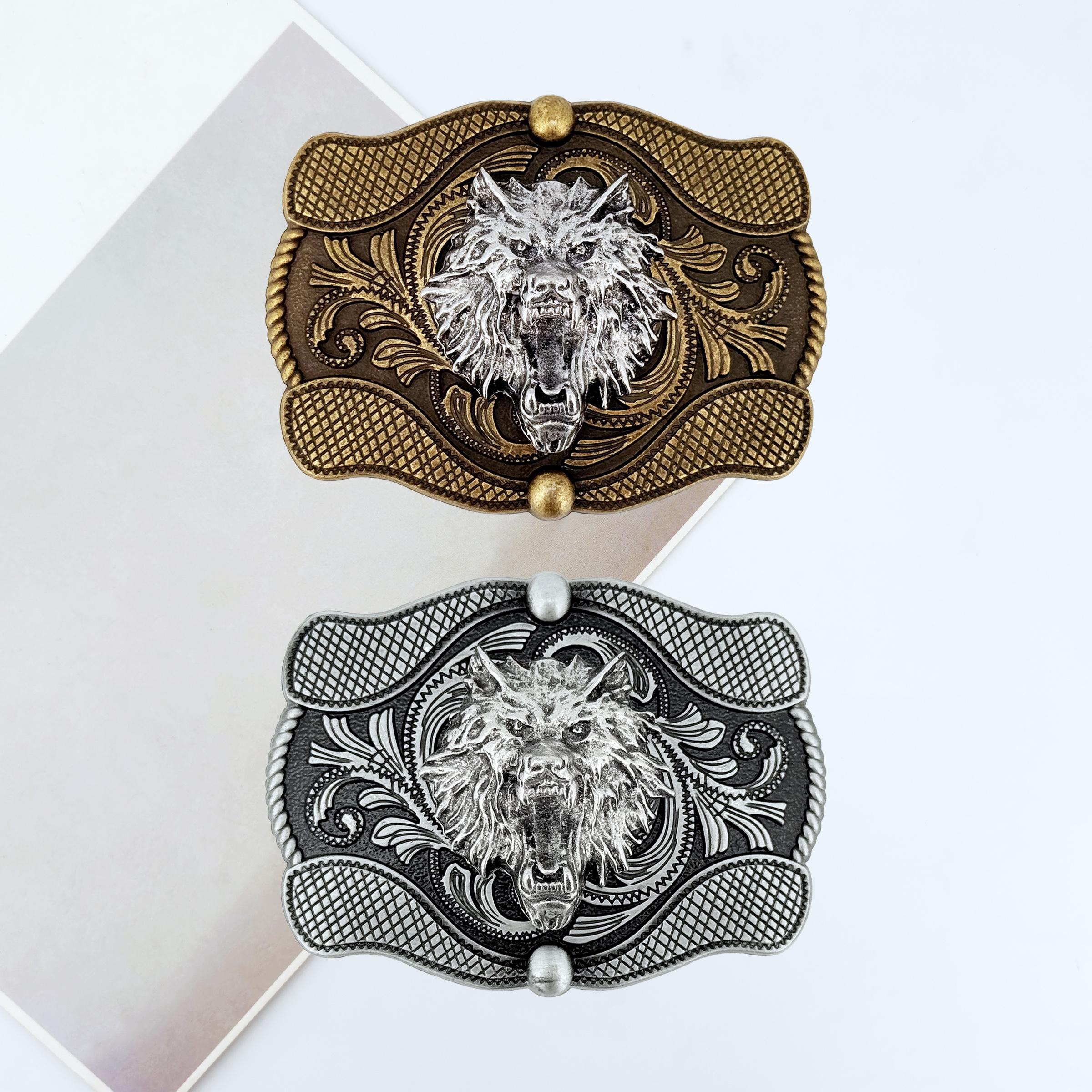 Fashion Personalized Zinc Alloy Belt Buckle Custom Made for Belts