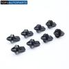 68213168AA Grille Moulding Clips 8pcs Fits 2013- Ram 1500 Black