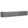 Raised Garden Bed Galvanized Steel 440 X 80 X 68 Cm Anthracite