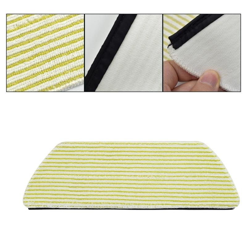 6PCS Multifuntional Floor Mopping Cloths Mop Attachments Dust Catching Mop Pad Reusable Mop Cloth for RV2820 Vacuum