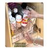 Expandable Underwear Socks Storage Box Adjustable Drawer Ties Organizer 24.5-43cm Transparent Infusion Box With Compartments