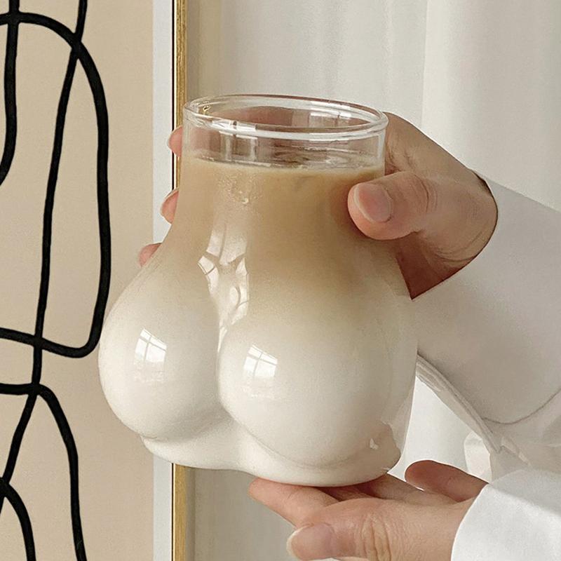 Süße Körper Arsch Hintern Schnapsgläser Kaffee Milch Becher Bier Saft Wein Tee Whisky Trinkbecher hochwertige Party lustige Sex Becher Geschenk