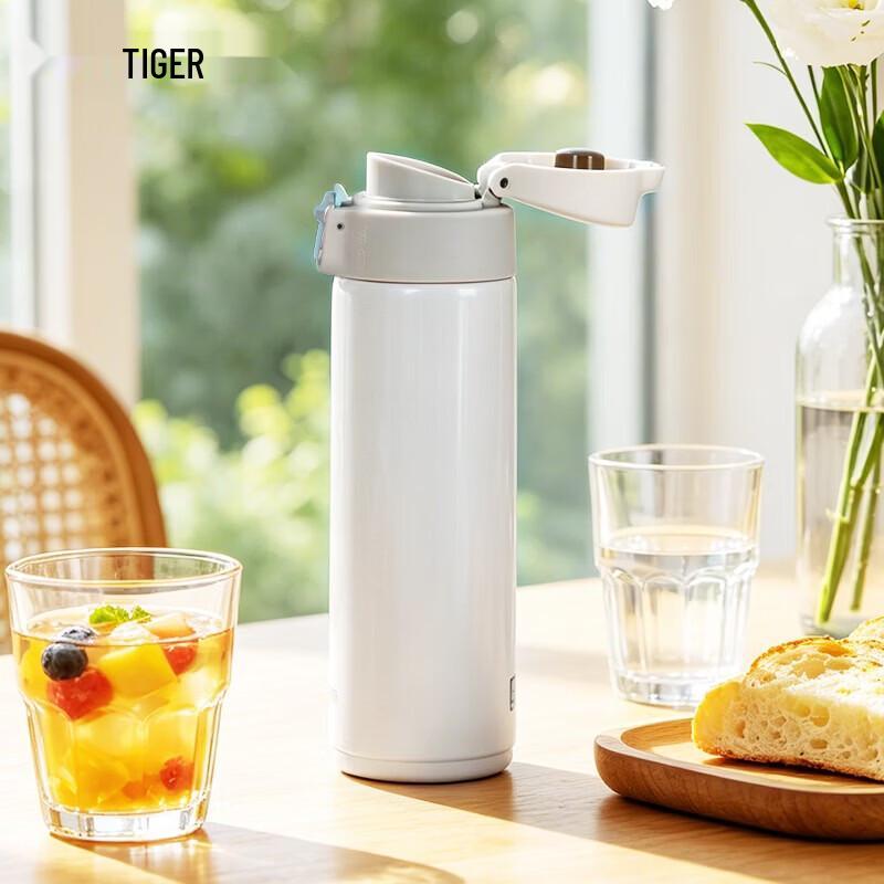 Tiger One-Touch Insulated Stainless Steel Water Bottle mmj-a48c-wm 480мл